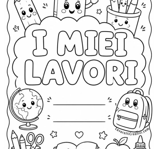 copertina i miei lavori
