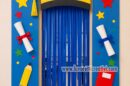 decorazione porta fine anno scolastico