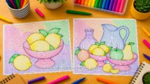 disegni con le linee facili