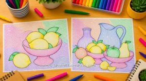 disegni con le linee facili