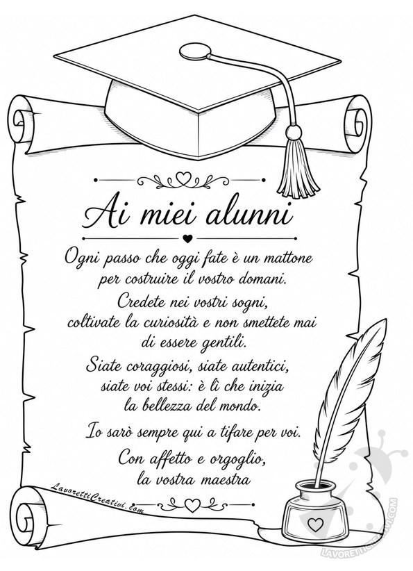 frasi maestra per bambini