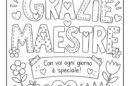 grazie maestre disegno