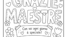 grazie maestre disegno