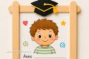idea regalo per bambino fine anno facile