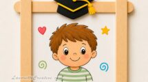 idea regalo per bambino fine anno facile