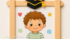 idea regalo per bambino fine anno facile