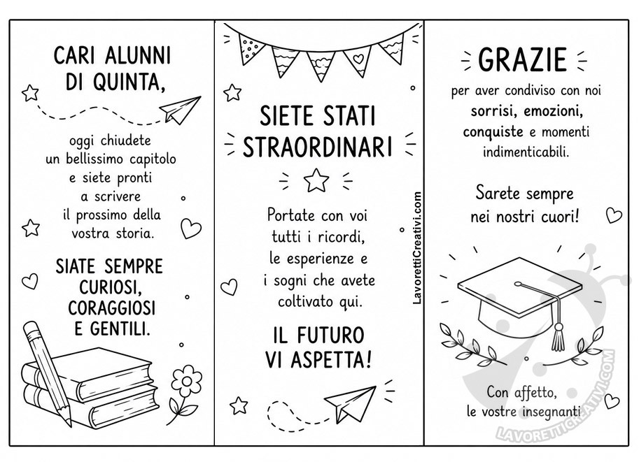 regalo fai da te classe 5 elementare