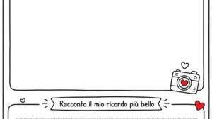 scheda il ricordo piu bello