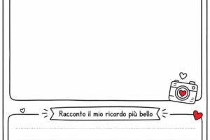 scheda il ricordo piu bello