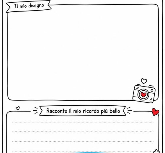 scheda il ricordo piu bello
