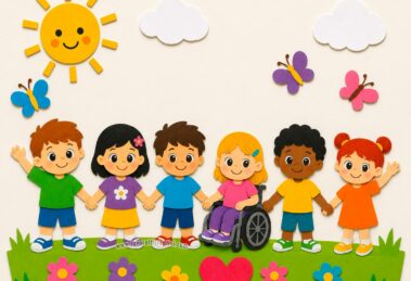 bambini in gruppo