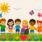 bambini in gruppo
