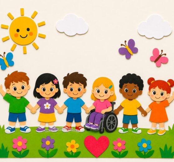 bambini in gruppo