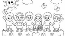bambini sorridenti