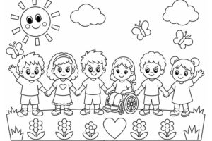 bambini sorridenti