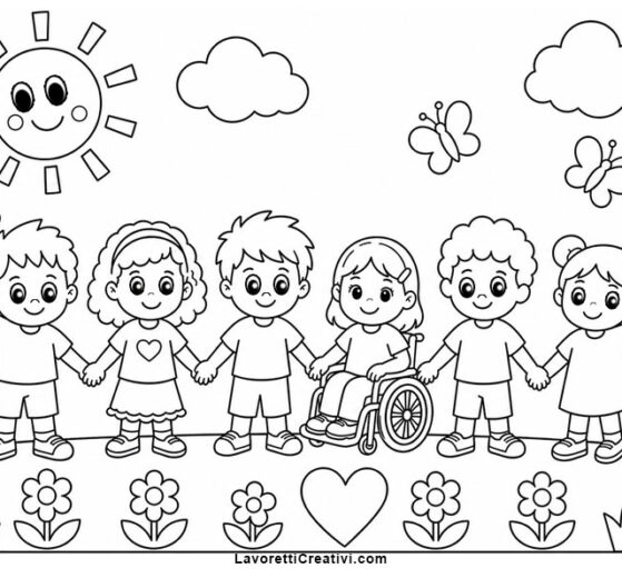 bambini sorridenti
