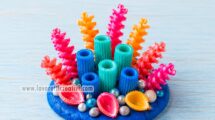 barriera corallina 3D