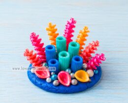 barriera corallina 3D