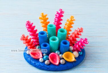 barriera corallina 3D