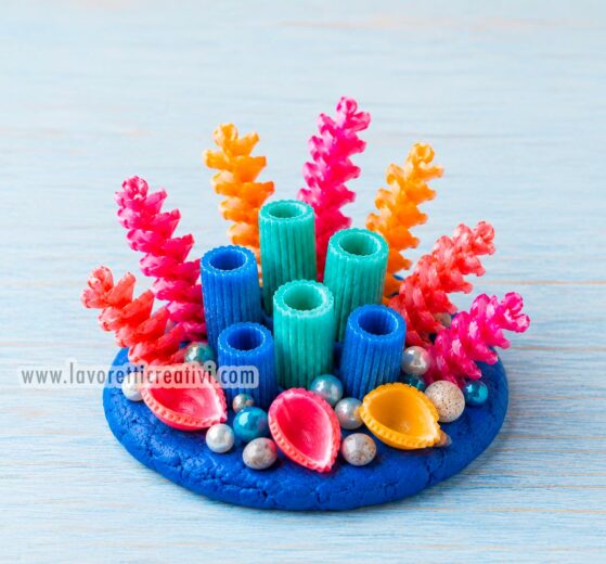 barriera corallina 3D
