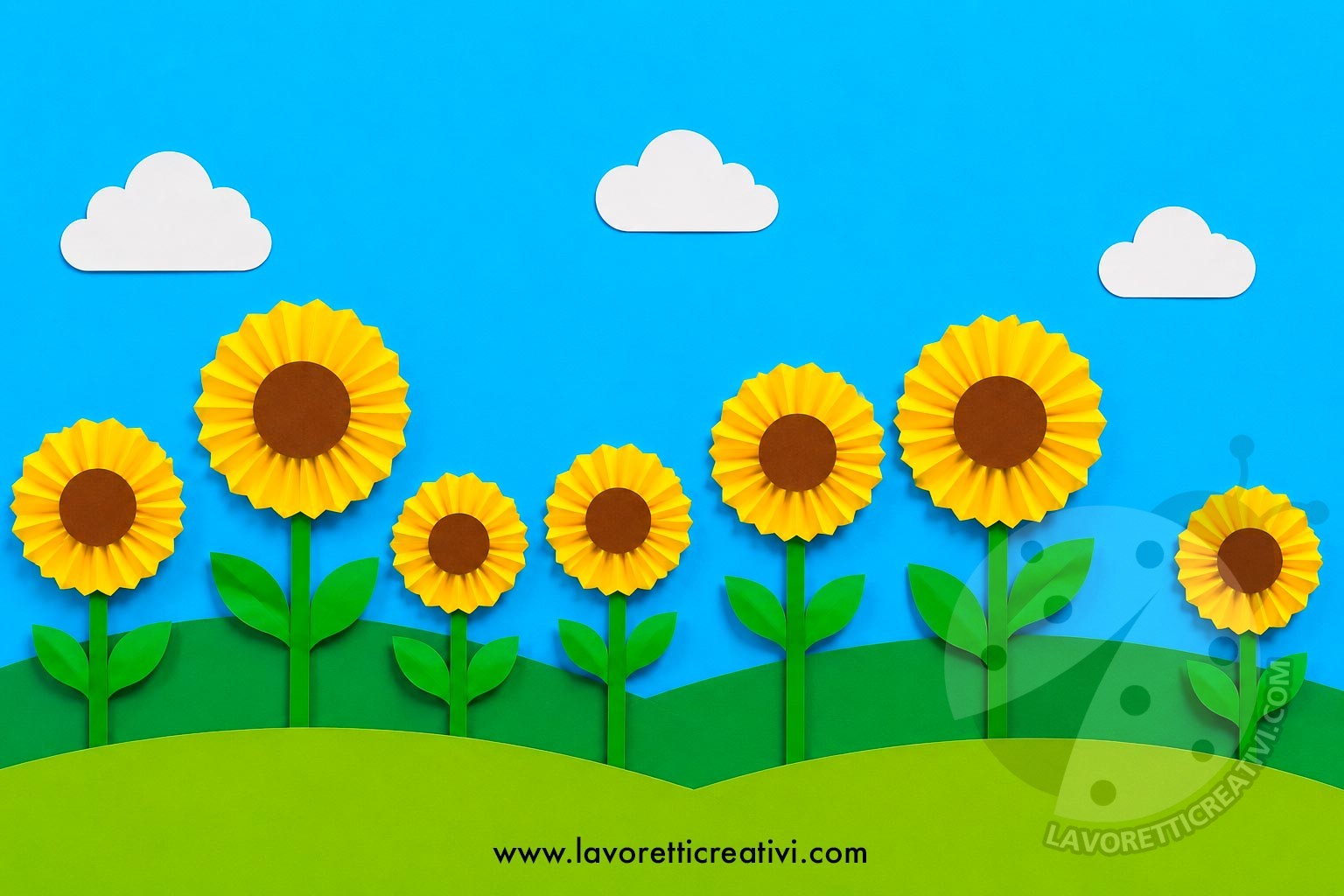 campo di Ggirasoli di carta