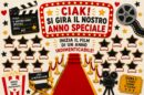 cartellone di accoglienza a tema cinema