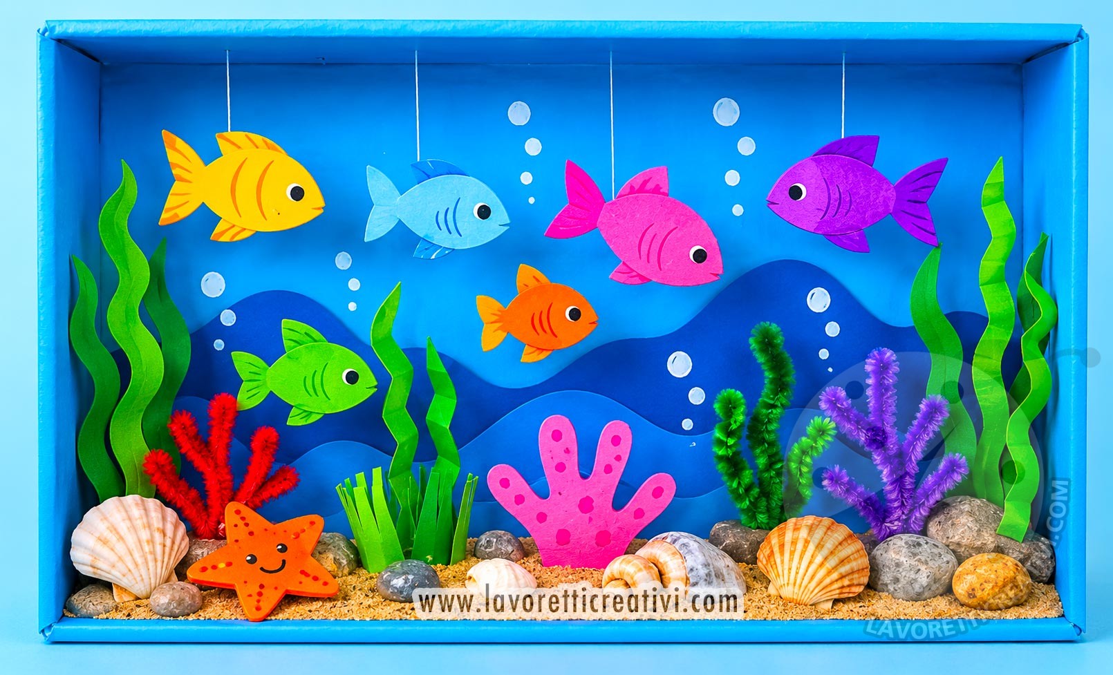 Diorama del Mare 7 Diorama del Mare con scatola