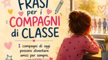 frasi per i complagni di classe