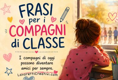 frasi per i complagni di classe