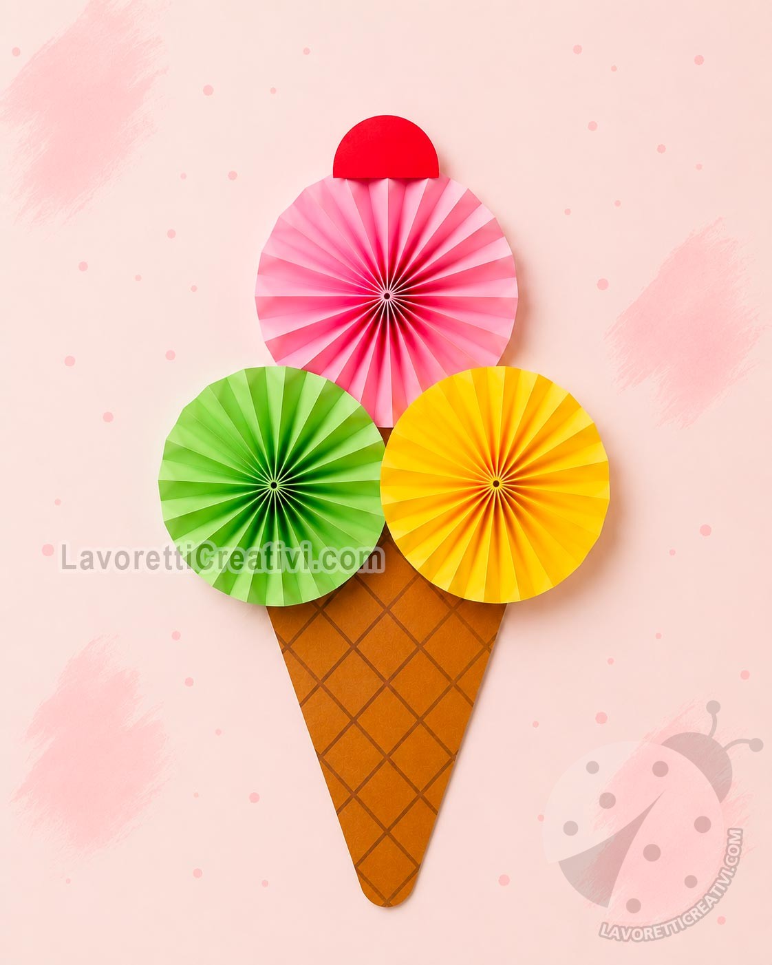 Gelato di carta 7 gelato di carta