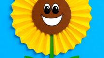 girasole a ventaglio