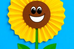 girasole a ventaglio