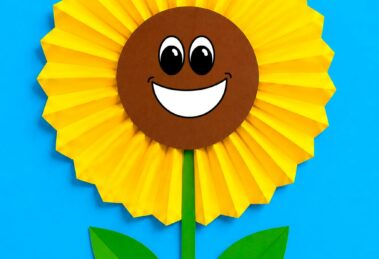 girasole a ventaglio