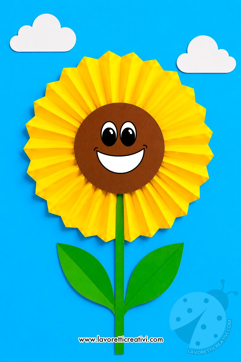 girasole a ventaglio