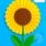 girasole di cartoncino