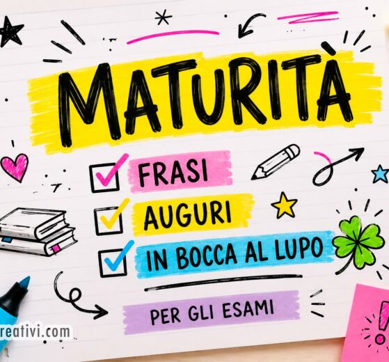 maturita frasi auguri in bocca al lupo