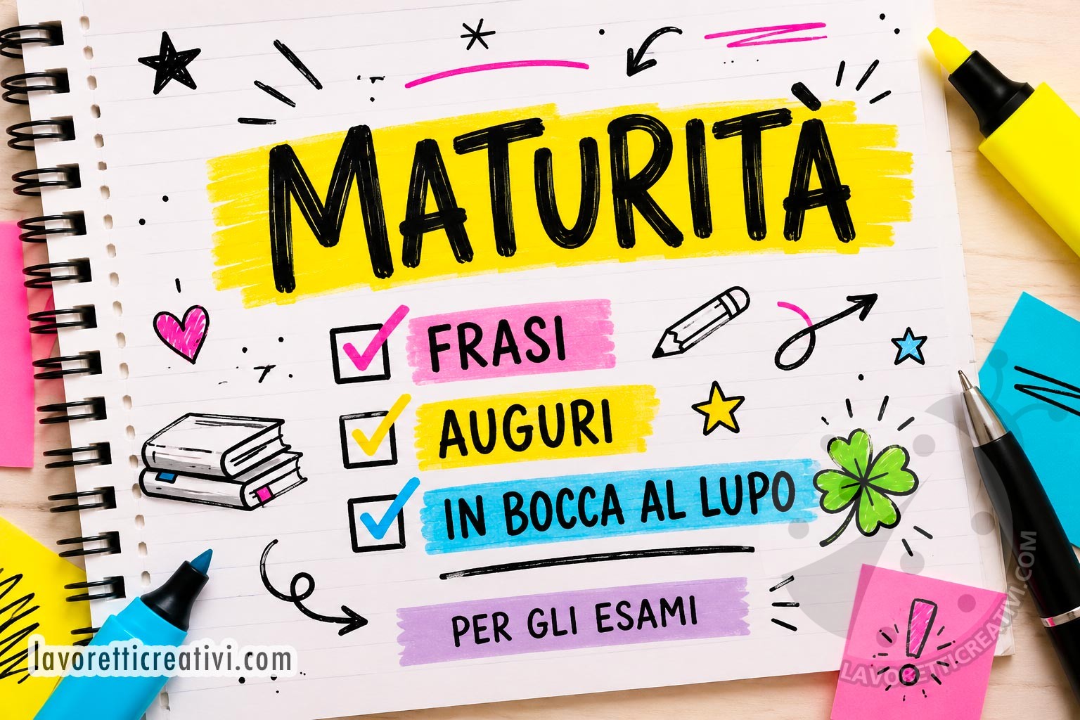 Maturità 2026: Frasi, Auguri e In Bocca al Lupo per gli Esami 7 maturita frasi auguri in bocca al lupo