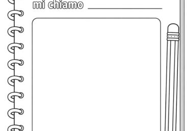 mi presento scuola primaria