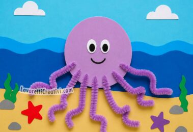 polpo con scovolini