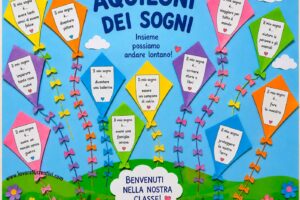 aquiloni dei sogni per bambini
