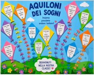 Aquiloni dei sogni per bambini