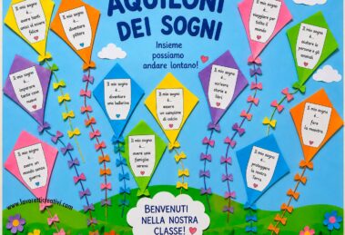 aquiloni dei sogni per bambini