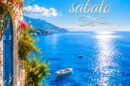 buon sabato estivo con mare