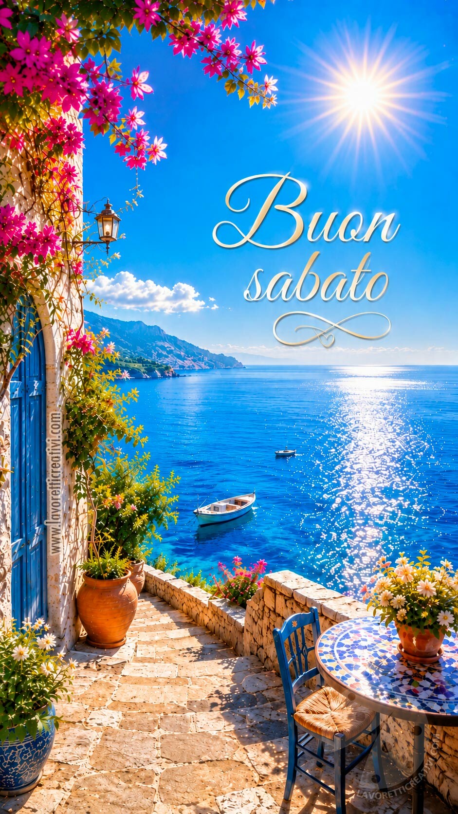 Buon sabato estivo 7 buon sabato estivo con mare