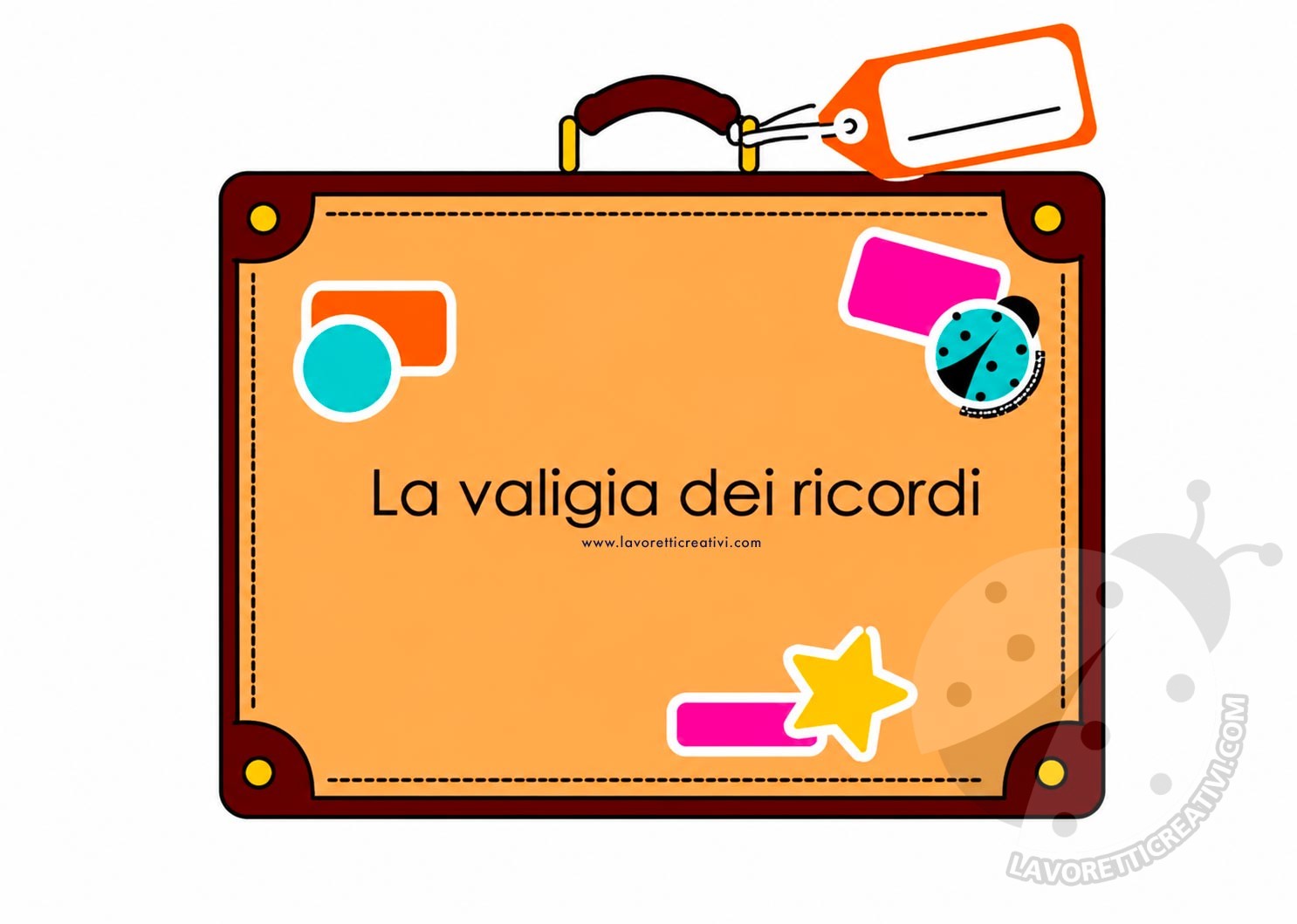 la valigia accoglienza tema viaggio