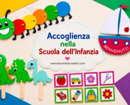 lavoretti accoglienza scuola infanzia