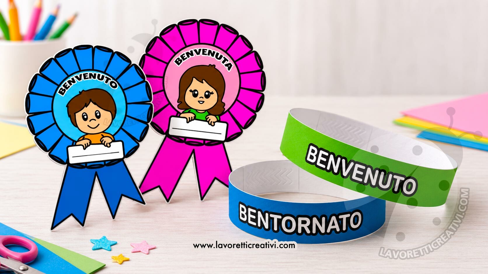 Accoglienza Scuola 2026 10 lavoretti accoglienza scuola