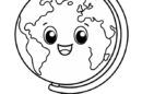 mappamondo simpatico