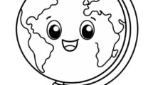 mappamondo simpatico