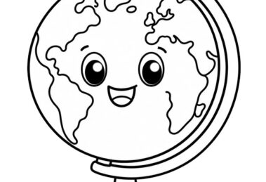 mappamondo simpatico